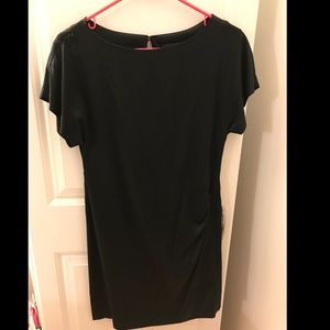Banana Republic Black Silk Dress